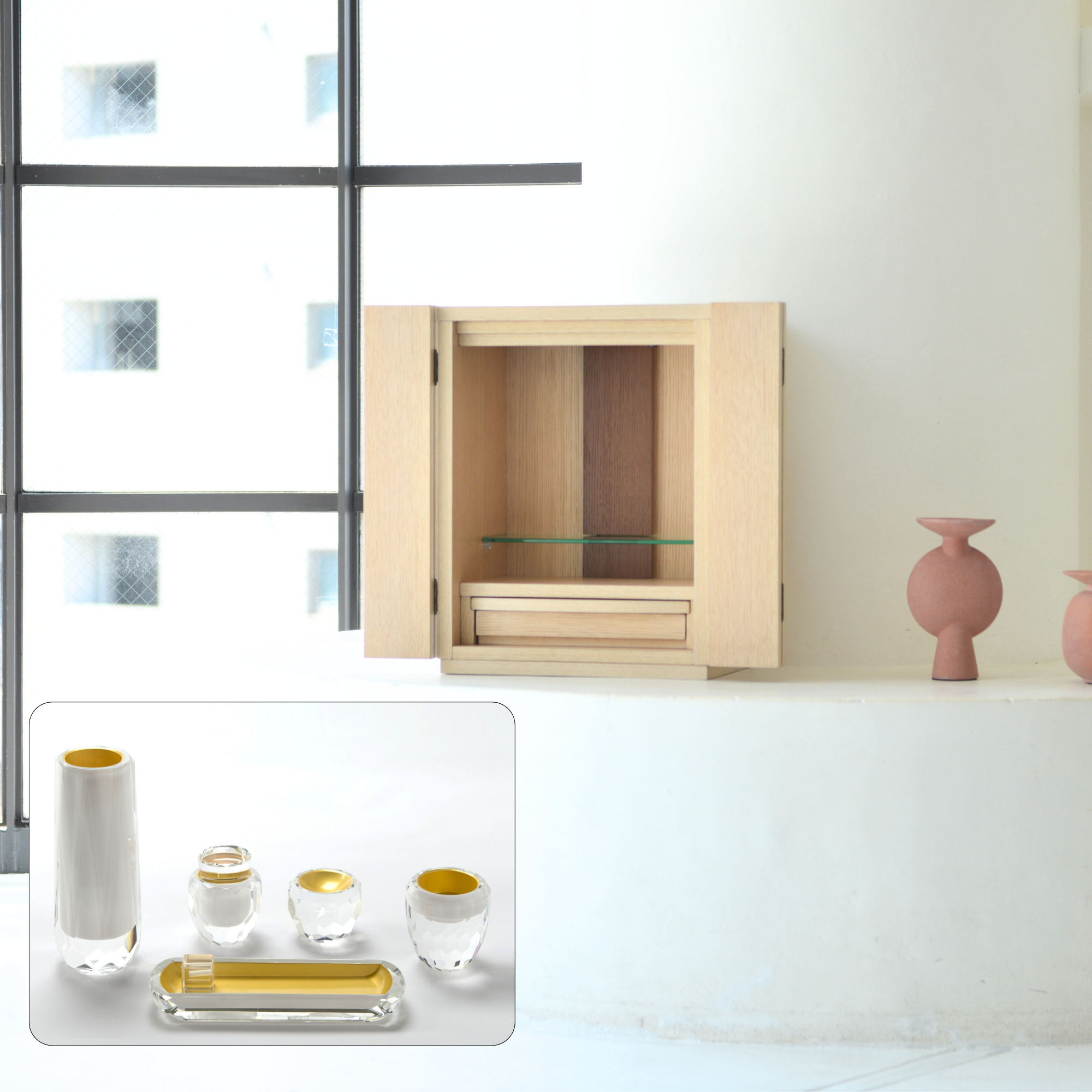 おぶつだん『つぼみ』 ナチュラル