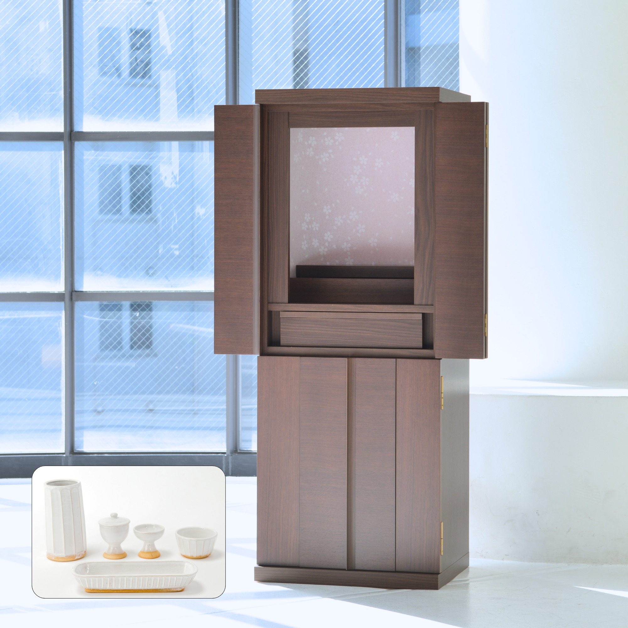 おぶつだん『ゆらぎ』