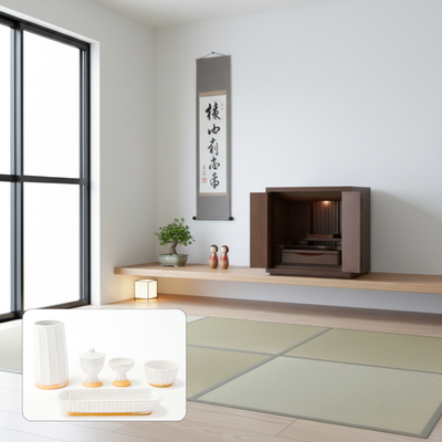 おぶつだん『いろり』