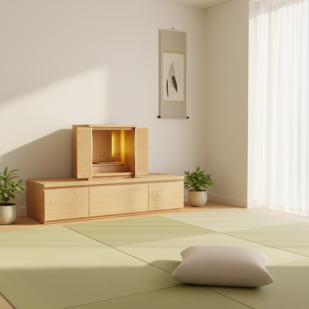 おぶつだん『こもり』