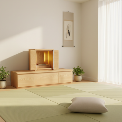 おぶつだん『こもり』