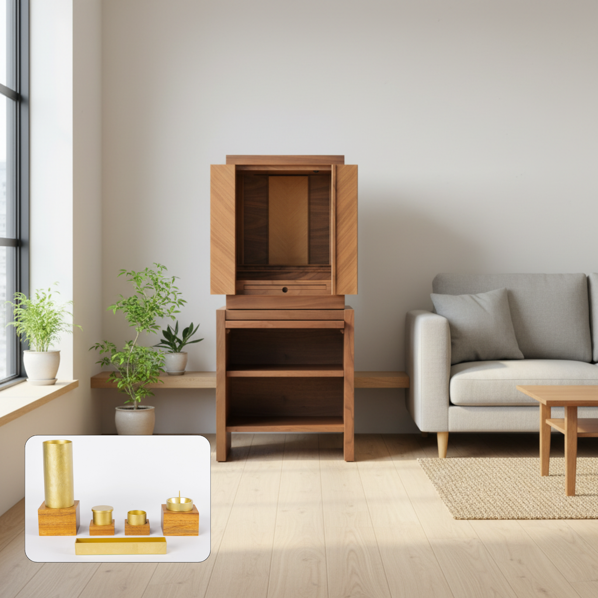 おぶつだん『あやめ 』