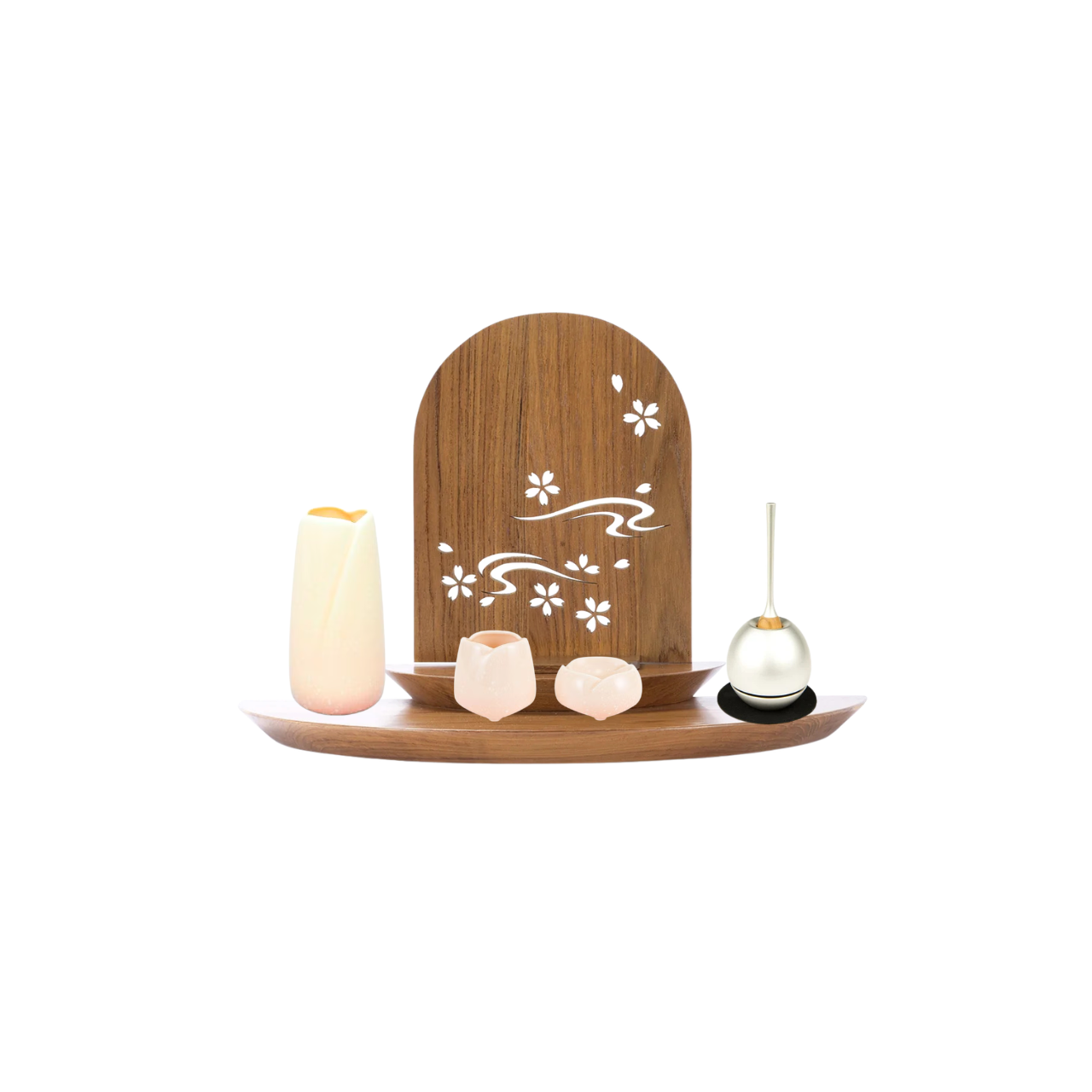 ステージ仏壇 チークひなた