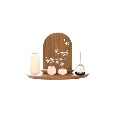 ステージ仏壇 チークひなた