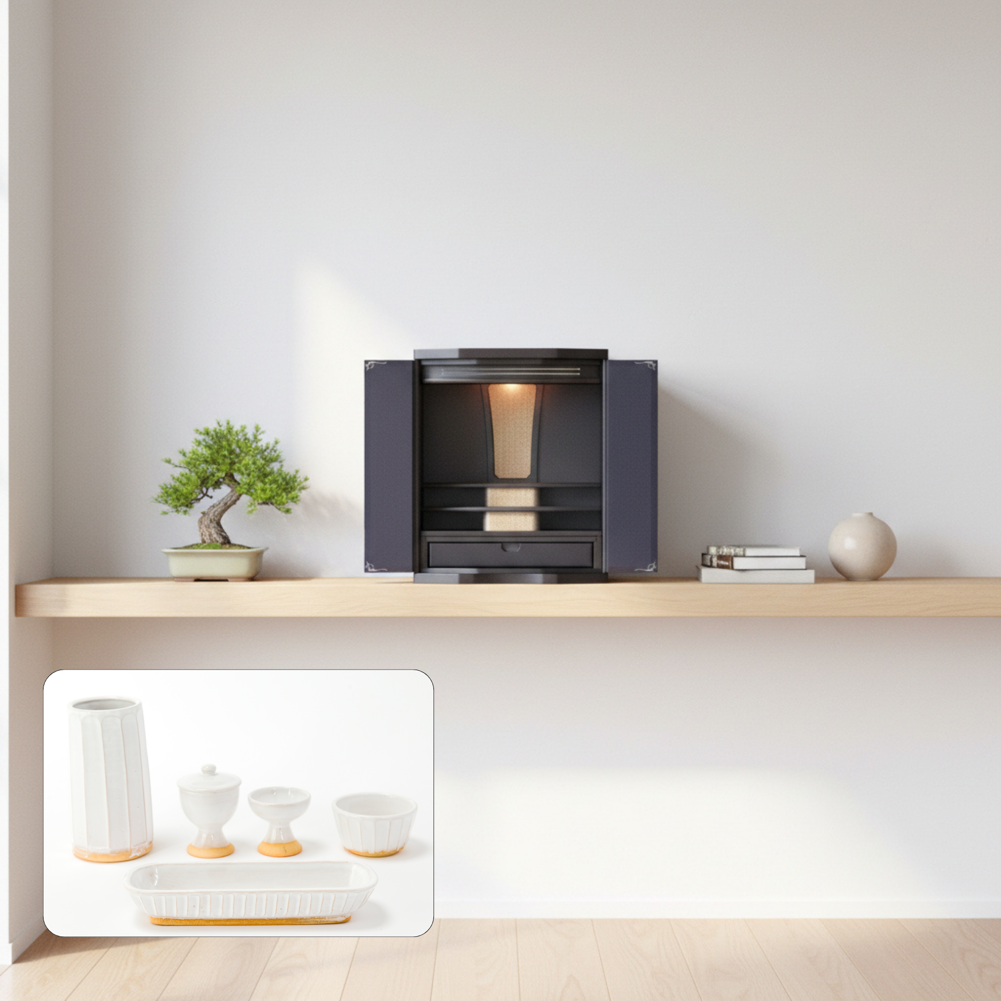 おぶつだん『はると』