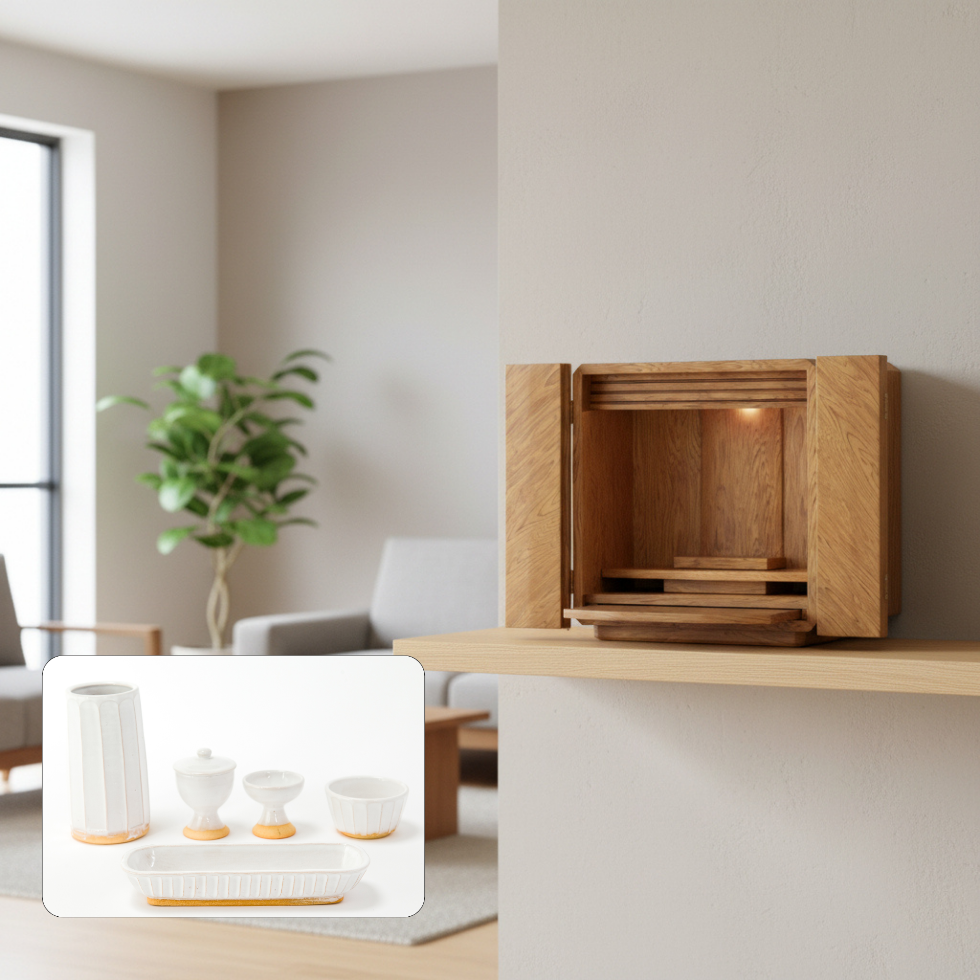 おぶつだん『わだち』