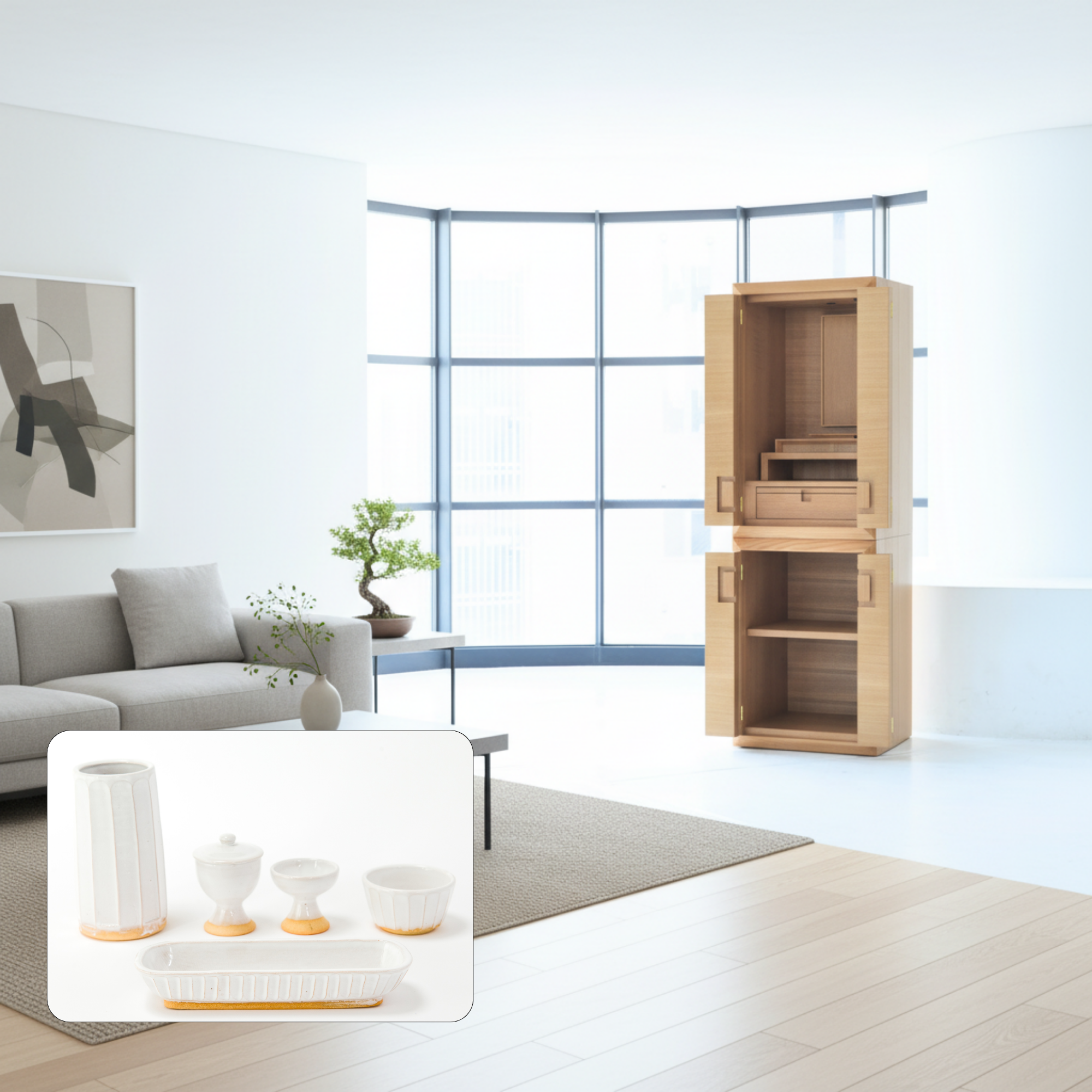 おぶつだん『こはる』