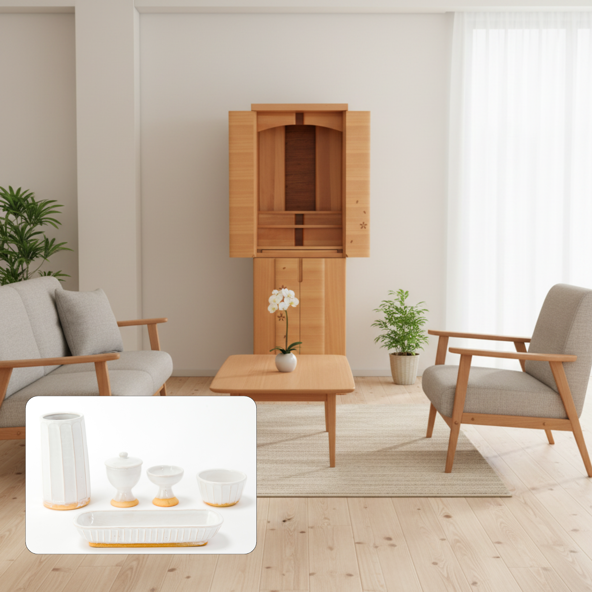 おぶつだん『ほのか』