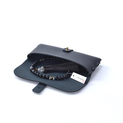 至極 黒曜石 黒茶色