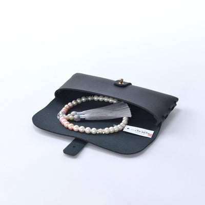 華すずか 桜色グラデーション 貝パール 薄墨色（うすずみいろ）