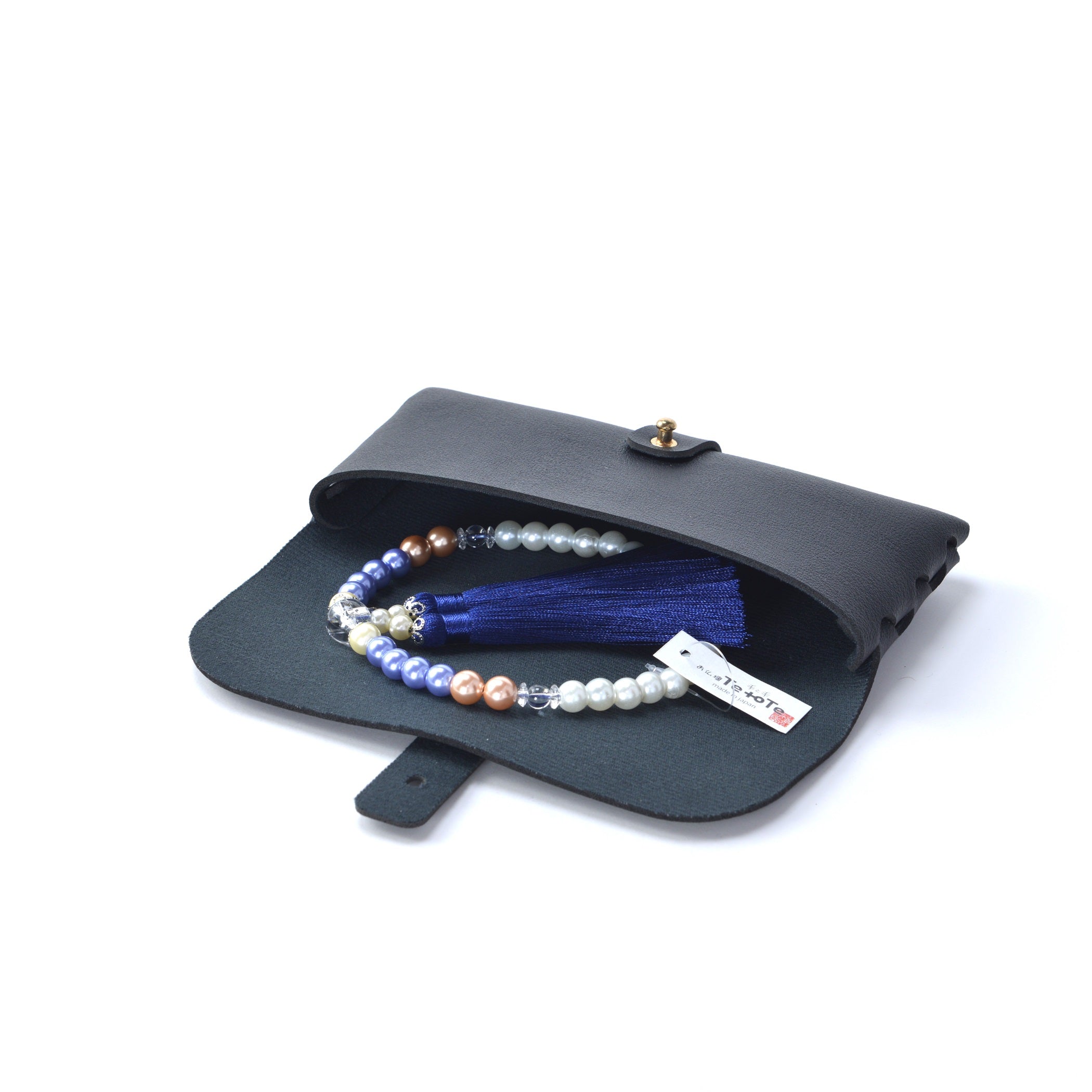 華すずか ブルーグラデーション 貝パール