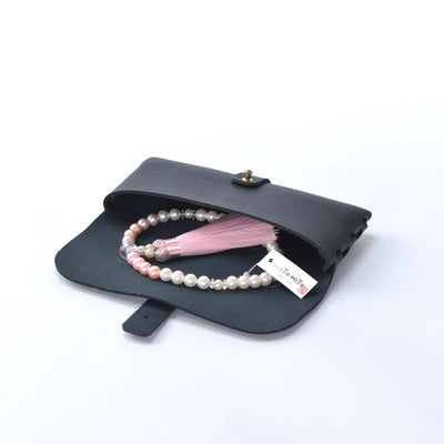 華すずか 桜色グラデーション 貝パール