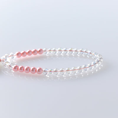 紗つむぎ オーロラクリスタル 桜色