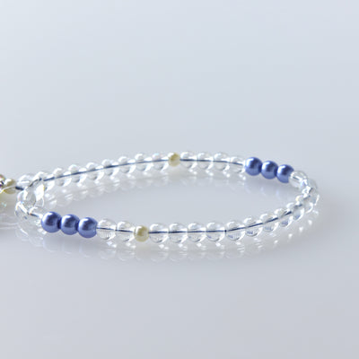 紗つむぎ オーロラクリスタル 瑠璃色（るりいろ）