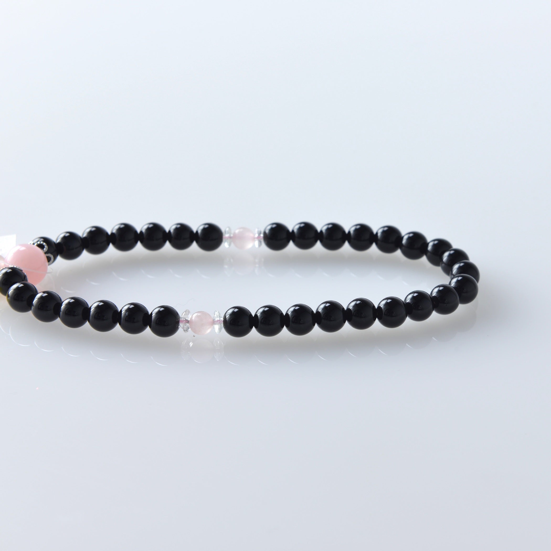 至極 黒曜石 桜色