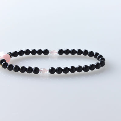 至極 黒曜石 桜色