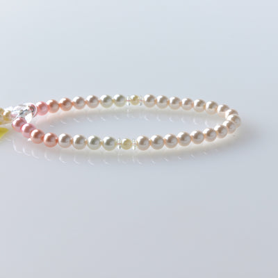 華すずか 桜色グラデーション 貝パール