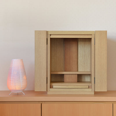 オリジナル LED 盆提灯「ゆらら」