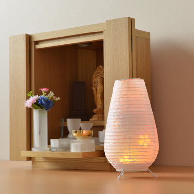 オリジナル LED 盆提灯「ゆらら」