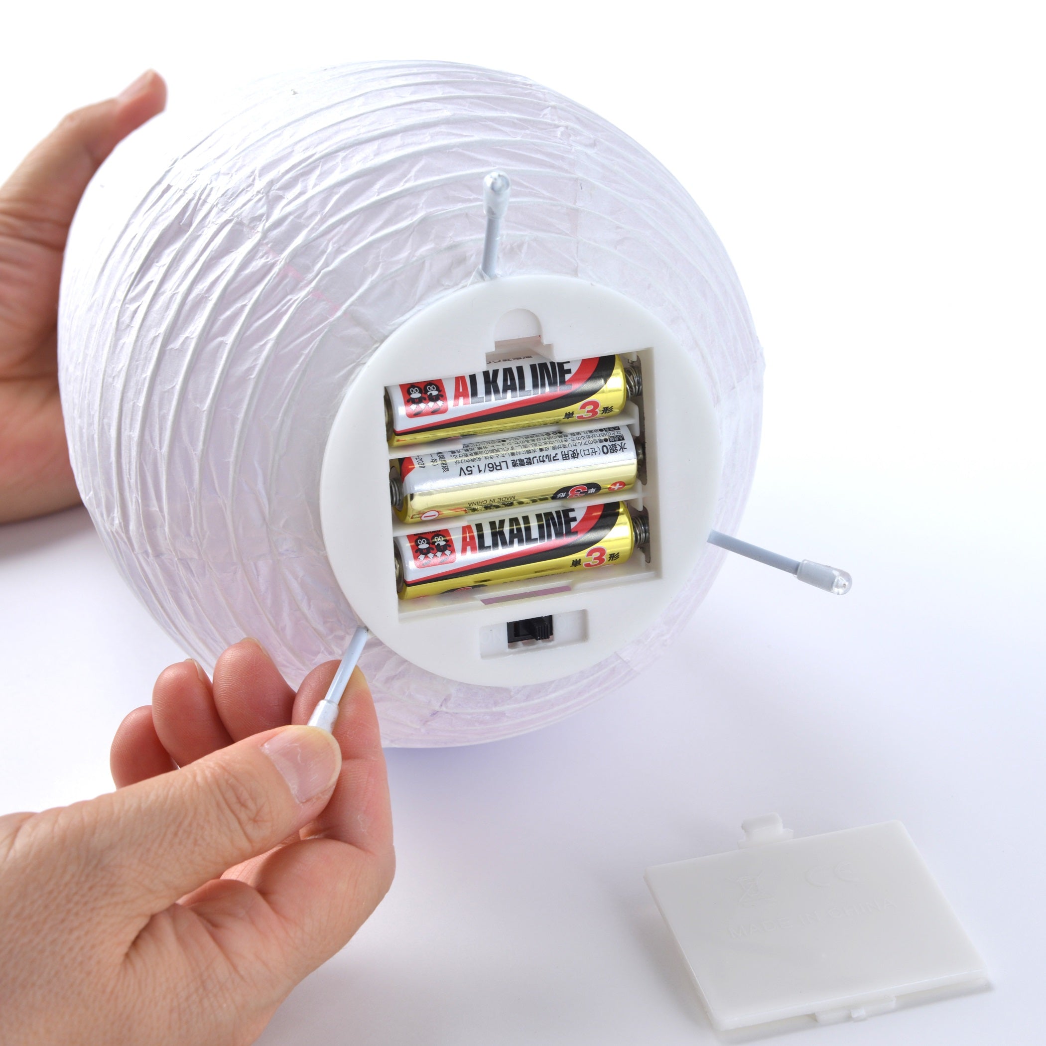 オリジナル LED 盆提灯「ゆらら」