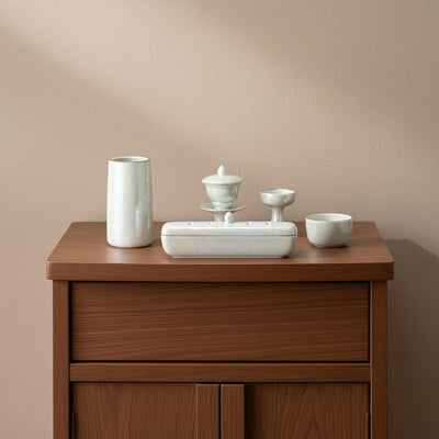 仏具セット 陶器有田焼 パール