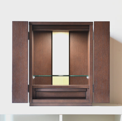 おぶつだん 『つぼみ』 ブラウン