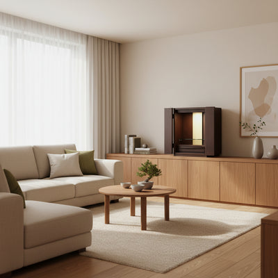 おぶつだん 『つぼみ』 ブラウン