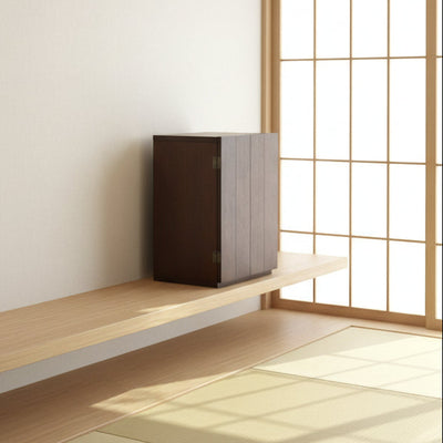 おぶつだん 『つぼみ』 ブラウン