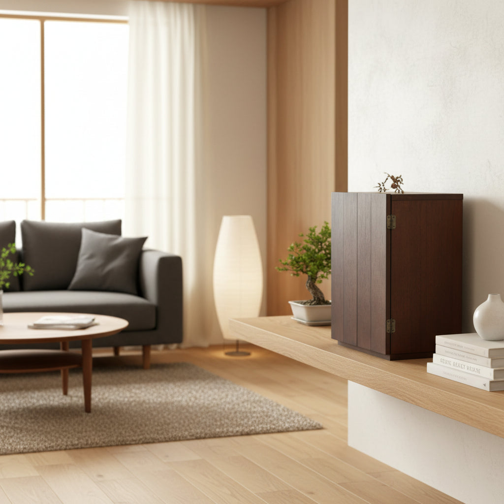 おぶつだん 『つぼみ』 ブラウン