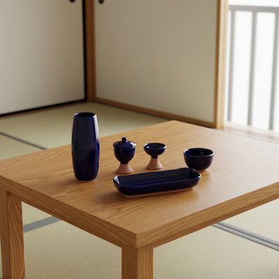 仏具セット　萩焼瑠璃