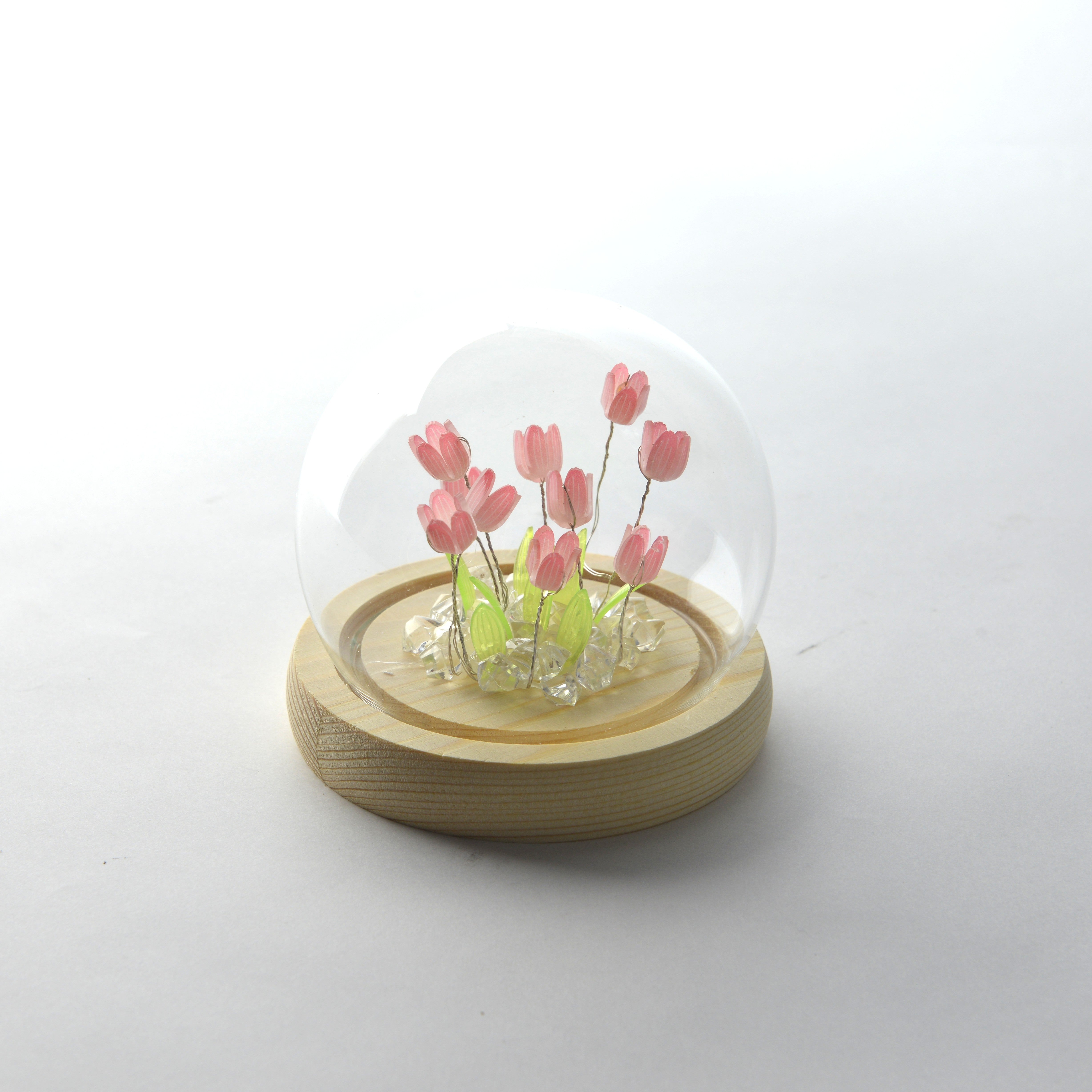 チューリップLEDライト