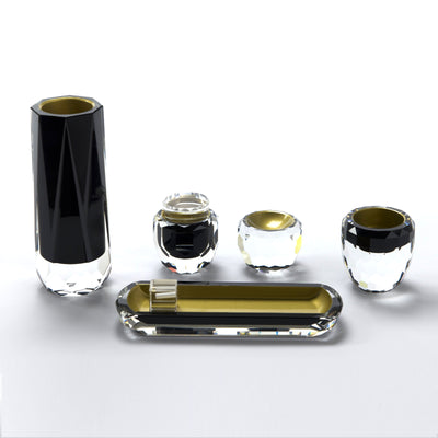 仏具セット クリスタル黒塗スフィア