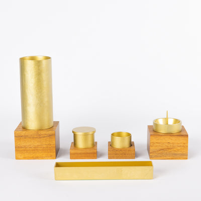 仏具セット さざ波 ゴールド