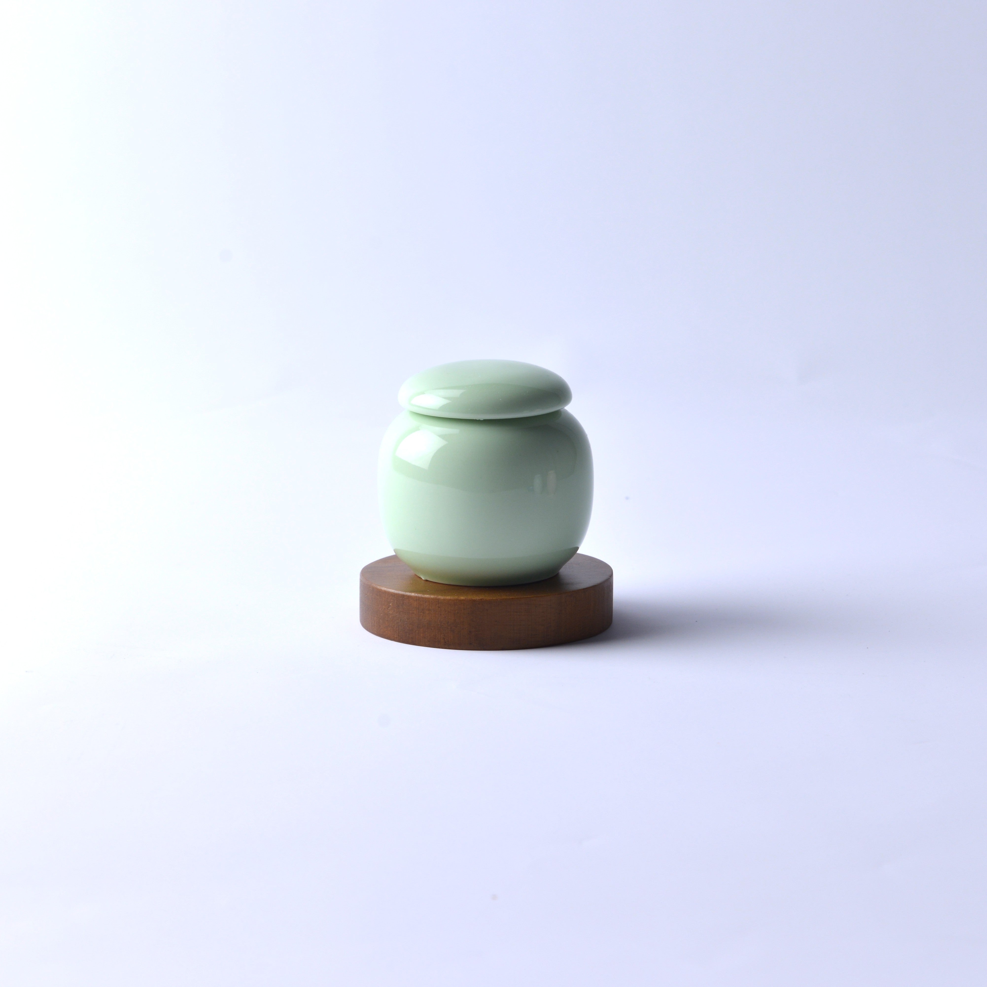 骨壺 とうか グリーン