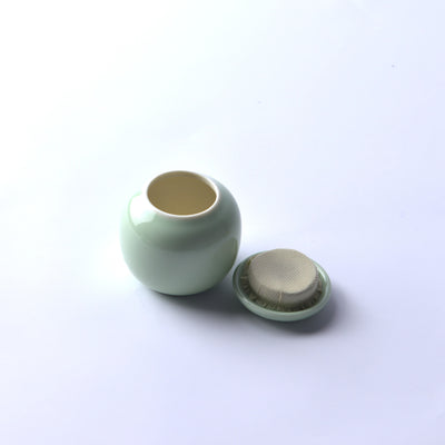 骨壺 とうか グリーン