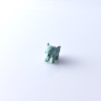 ミニ仏壇用   動物   線香立て   ゾウ