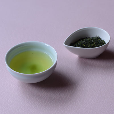 お供え 煎茶 まる水園のお茶