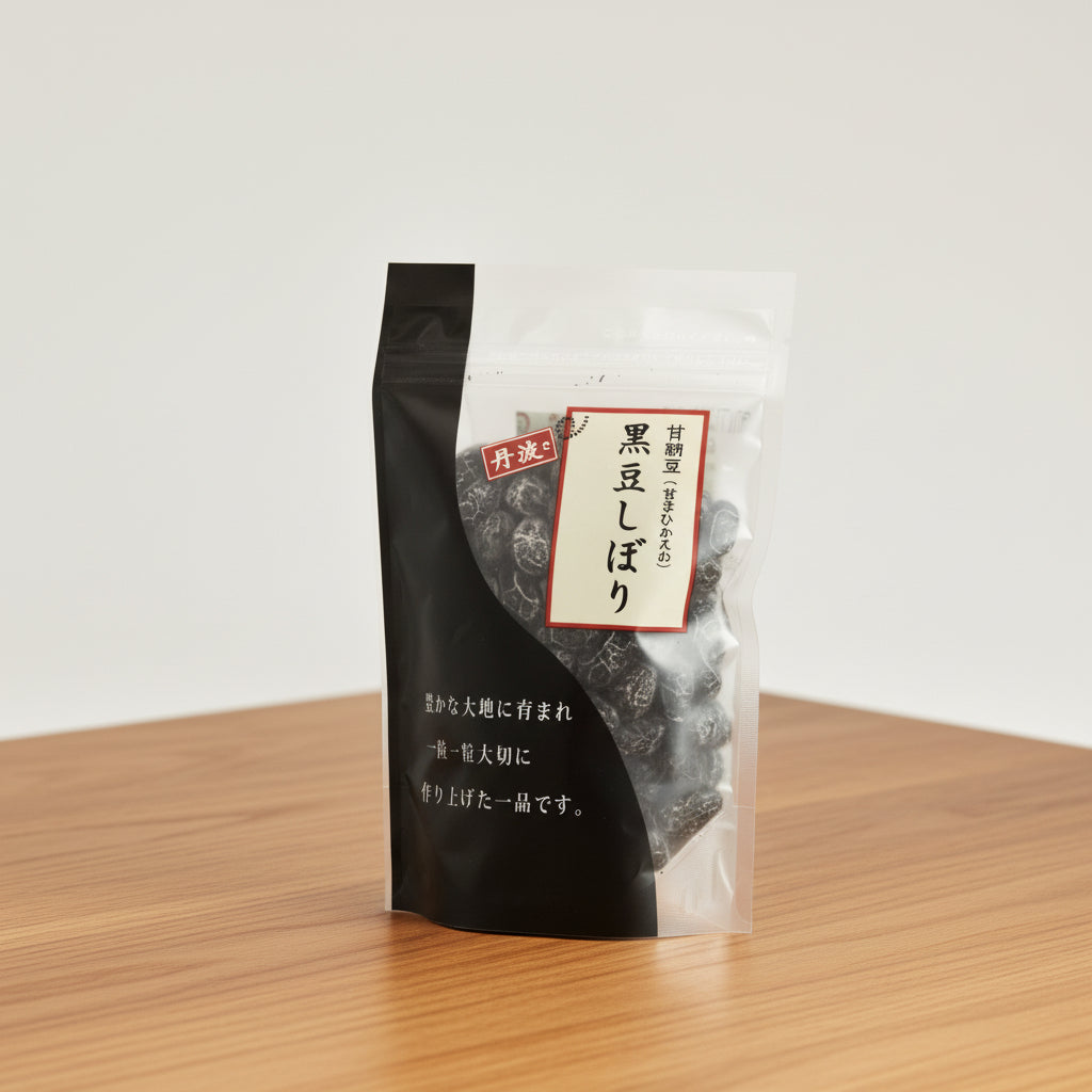 お供え 丹波 黒豆しぼり 甘納豆