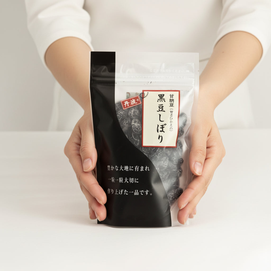 お供え 丹波 黒豆しぼり 甘納豆