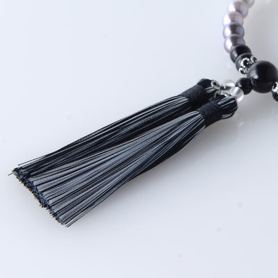 華すずか ホワイトグラデーション 貝パール