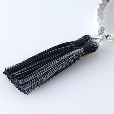 華すずか 黒貝パール グラデーション