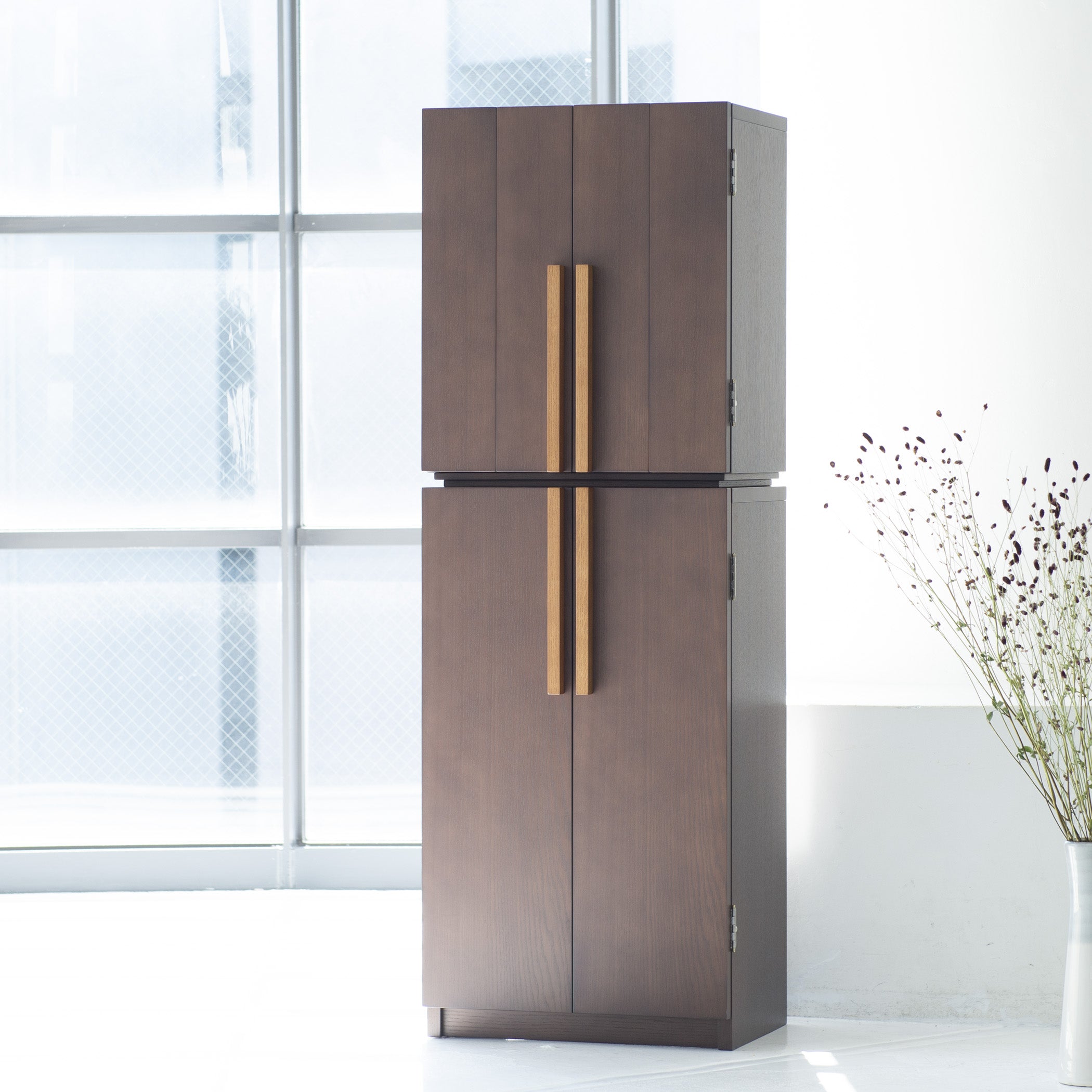 おぶつだん 『かなで』台付 ブラウン