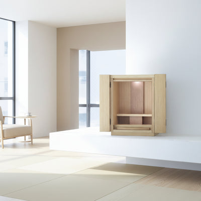 おぶつだん 『ひらり』