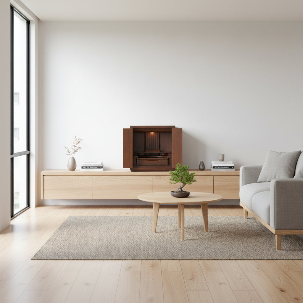 おぶつだん『いろり』