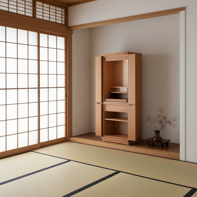 おぶつだん『ゆうな』