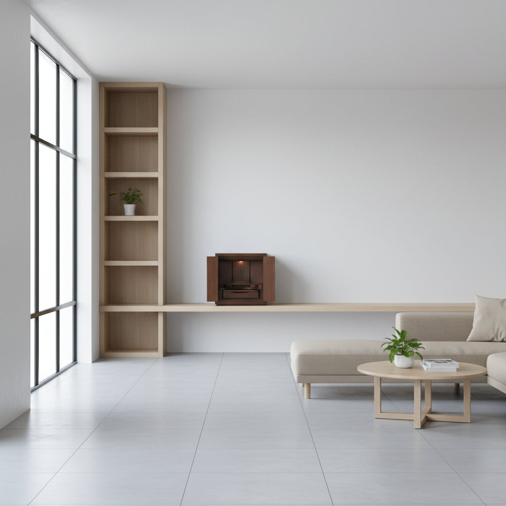 おぶつだん『いろり』