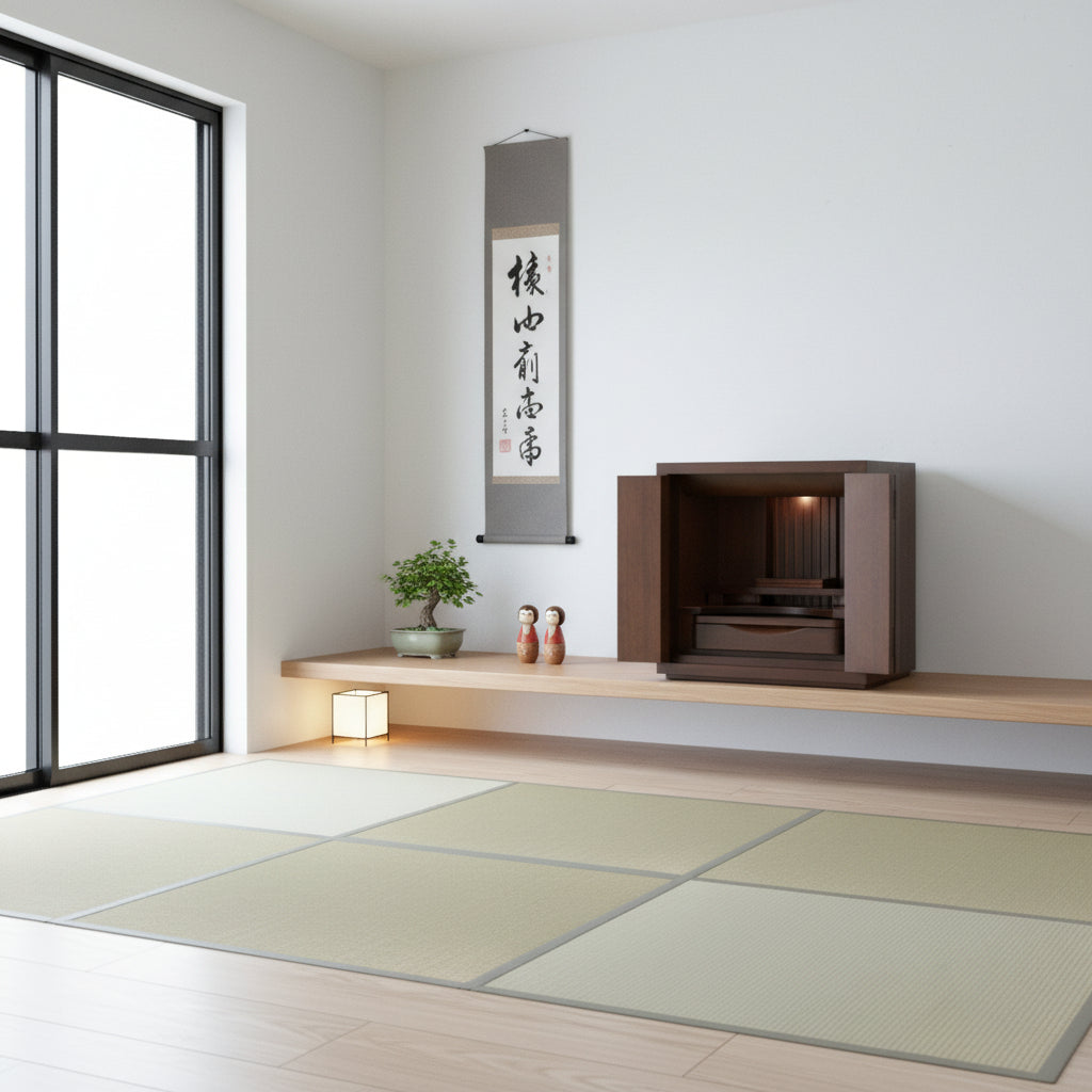 おぶつだん『いろり』