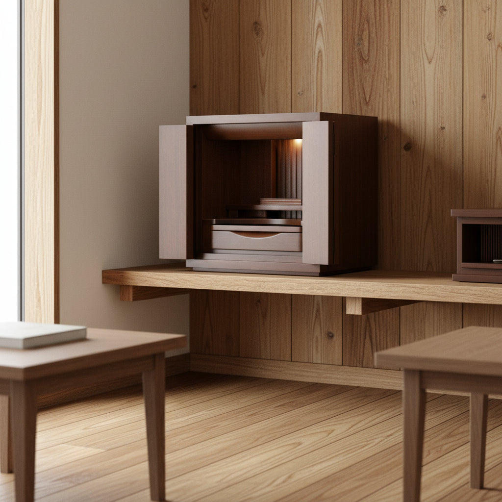 おぶつだん『いろり』