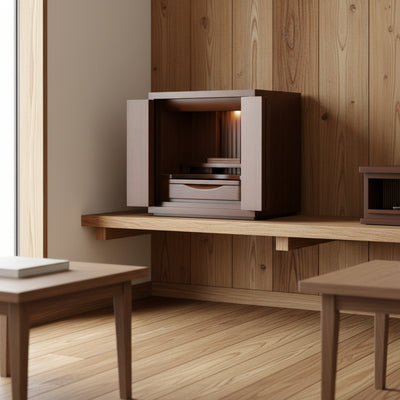 おぶつだん『いろり』