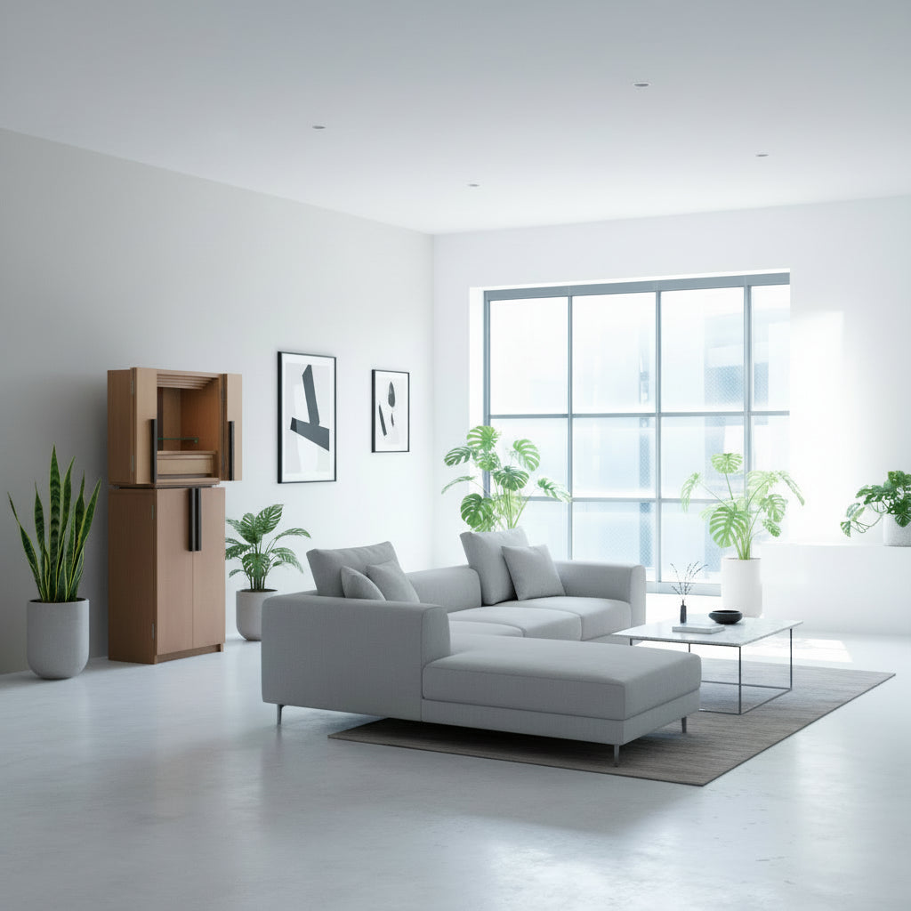 おぶつだん 『かなで』台付 ナチュラル